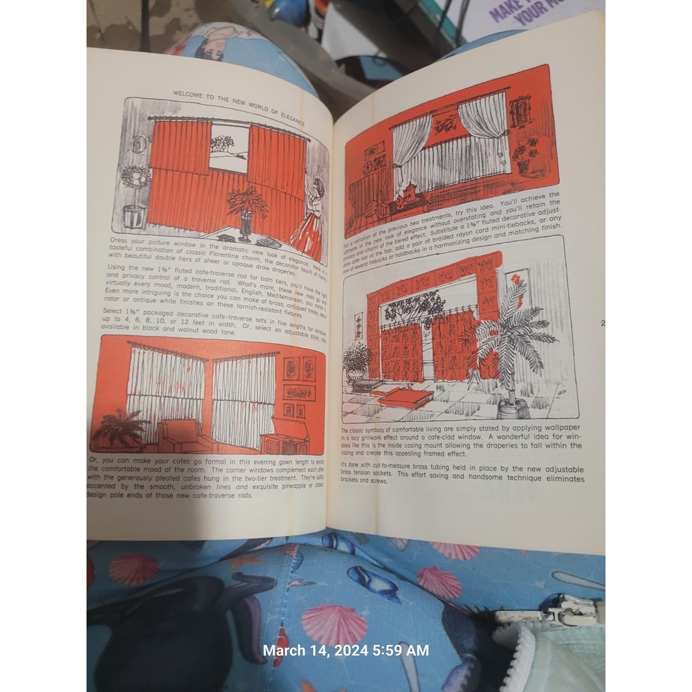 The First Official Window Decorating Guide Book *First Edition* - Picture 4 of 5